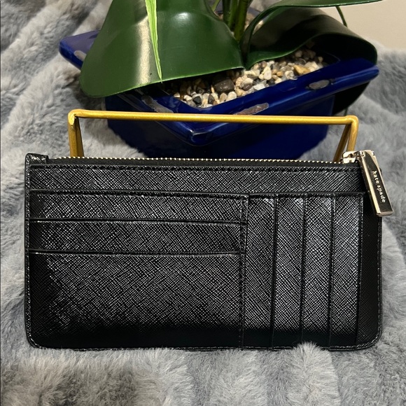 Kate Spade Sleek Black Wallet - Picture 2 of 5